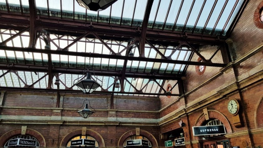 No other British city centre station has a similarly chraming aura