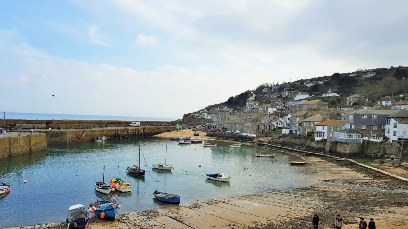Beautiful Mousehole is under 30 mins on from Penzance on an easy bus transfer