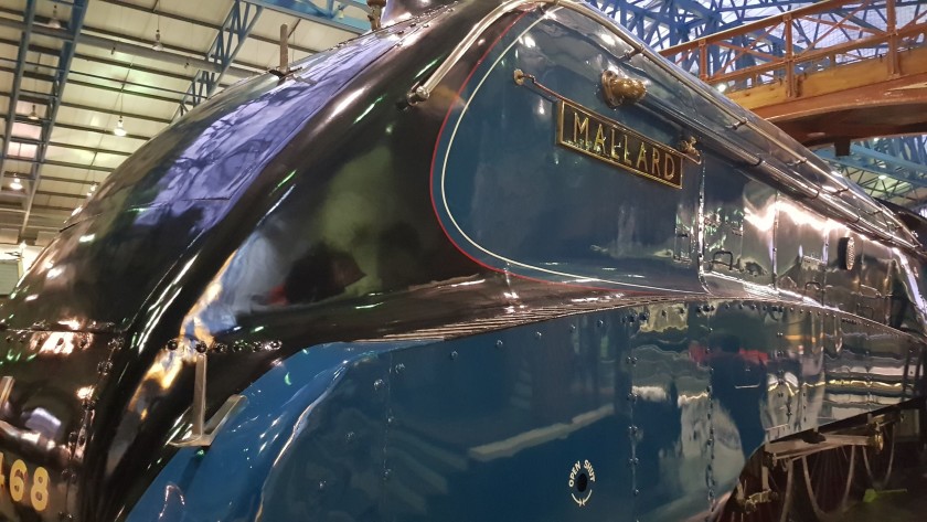 Make a visit to see the world's fastest ever steam train
