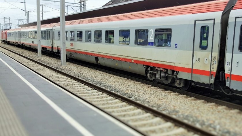 these IC trains are also used on most of the EC international services from Austria
