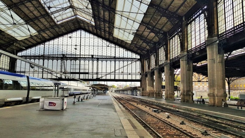Many French stations are National Symbols of France