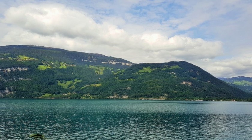 A long train journey to Interlaken ends with a flourish