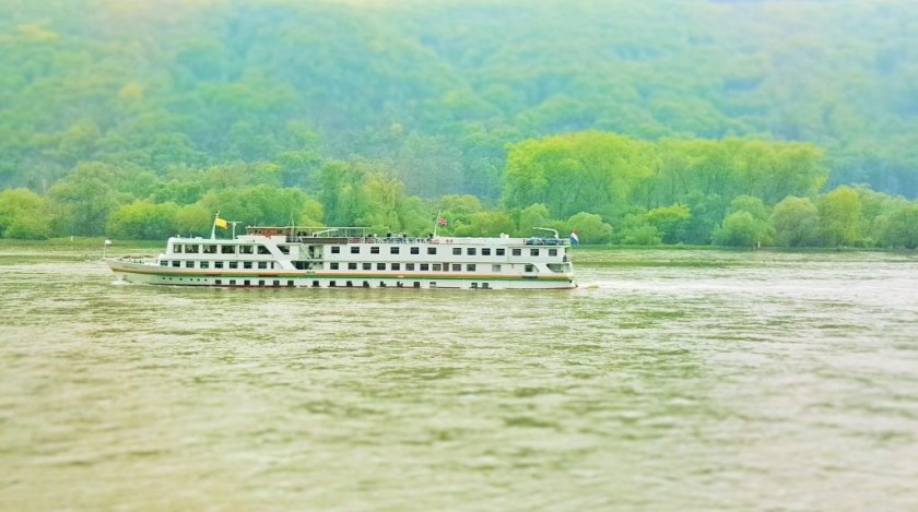 Why take a Rhine Valley cruise when you can take the train!