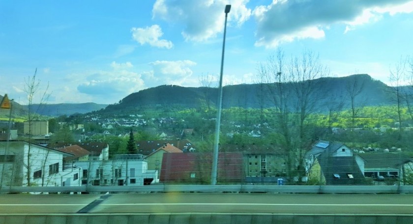 Between Ulm and Stuttgart