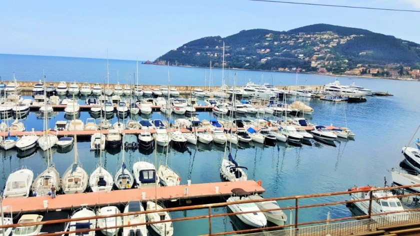 From the right of the train between St Raphael and Cannes #2