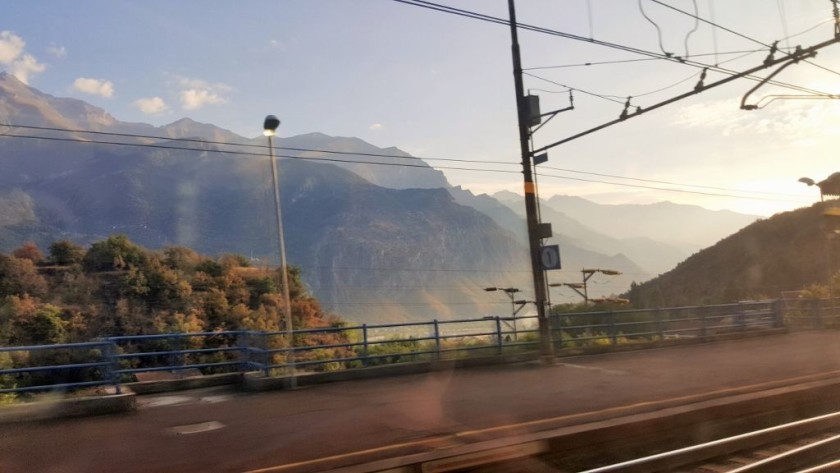 Between Italy and Modane