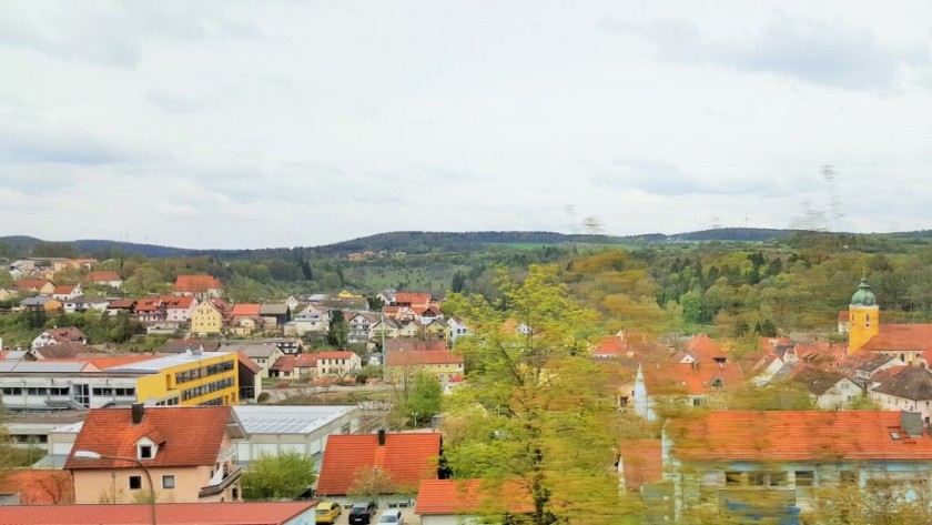Between Regensburg and Nurnberg