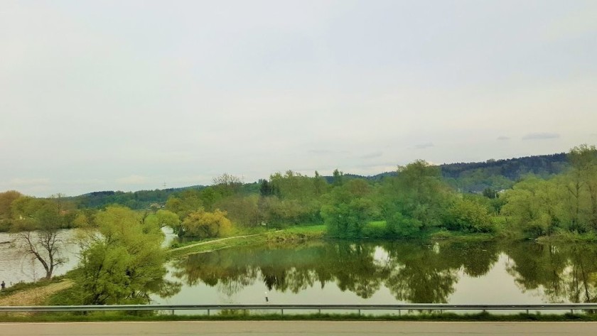 Between Regensburg and Passau