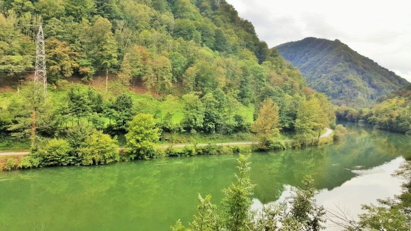 Travelling through the Sava River Valley