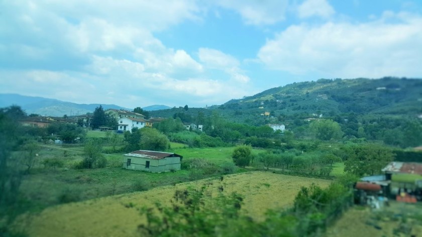 Between Pistoia and Lucca