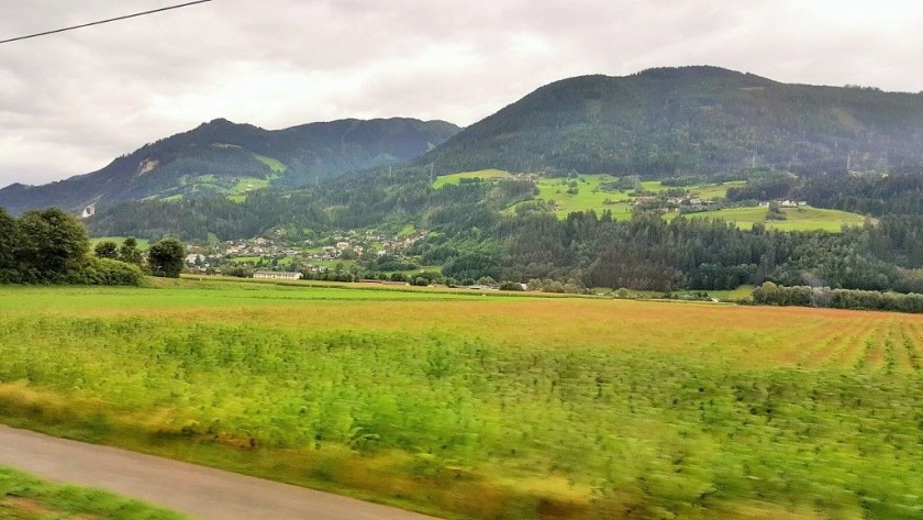Heading west from Innsbruck