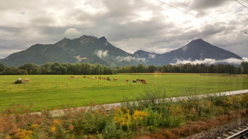 Between Worgl and Innsbruck