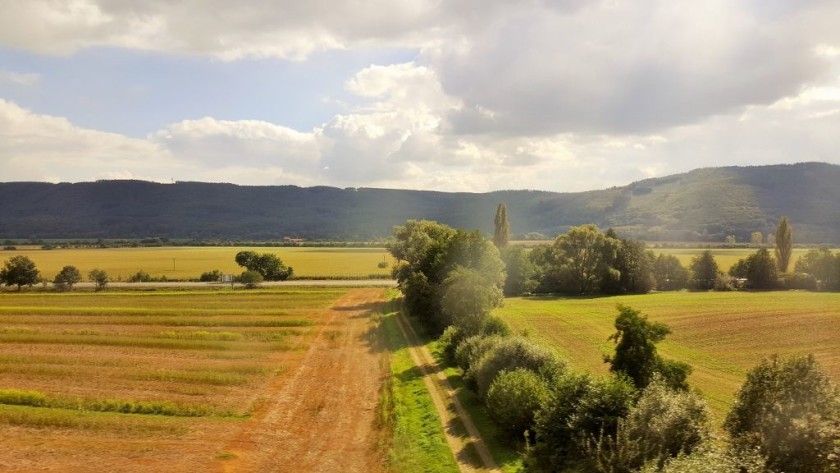 Views over the Slovakian countryside