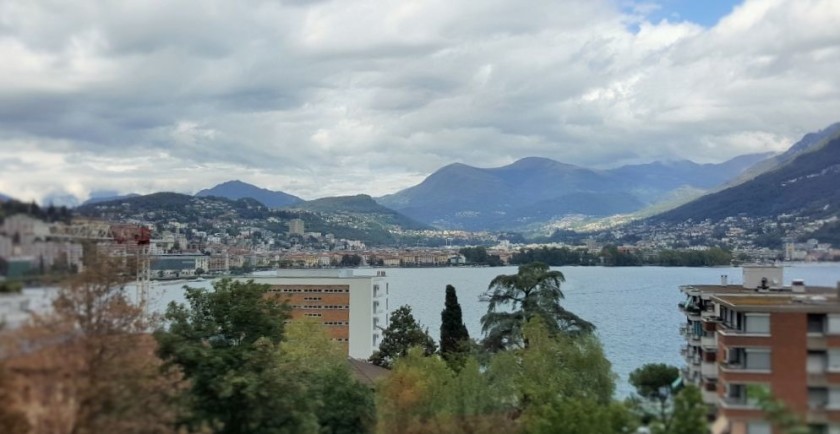 Approaching Lugano