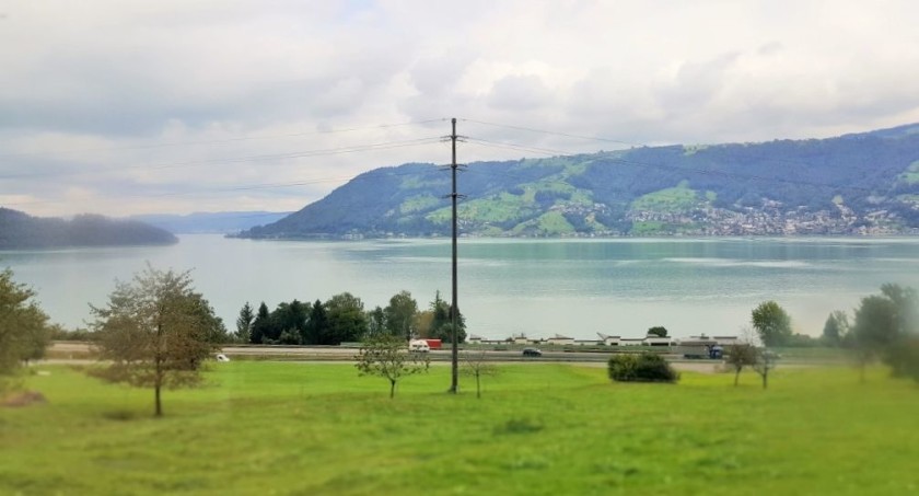The view over Lake Zug #1