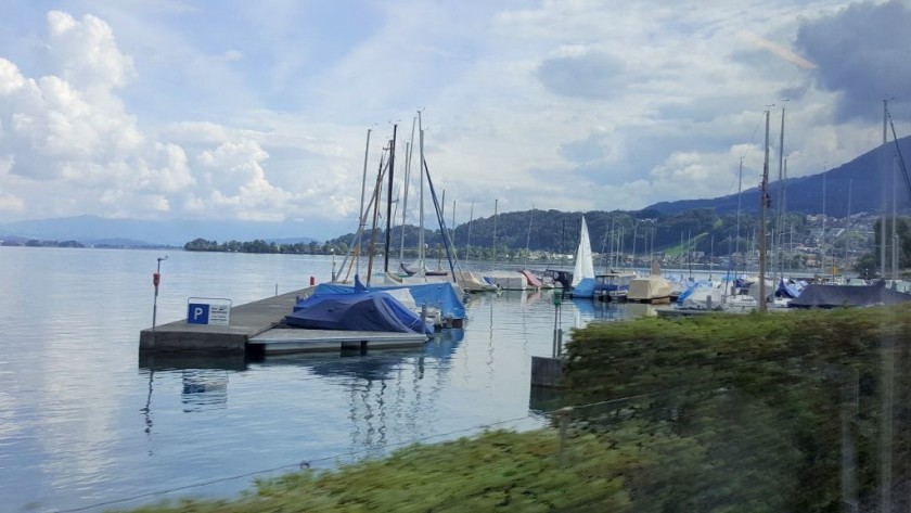 Along the shore of the Zurichsee #2