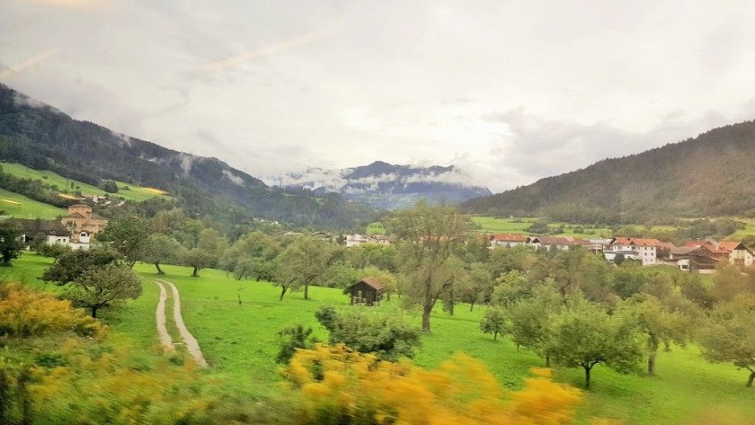 Heading west from Innsbruck towards Landeck
