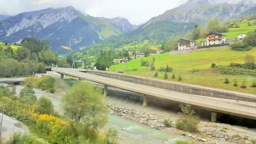 Towards the end of this journey from Innsbruck to St. Anton
