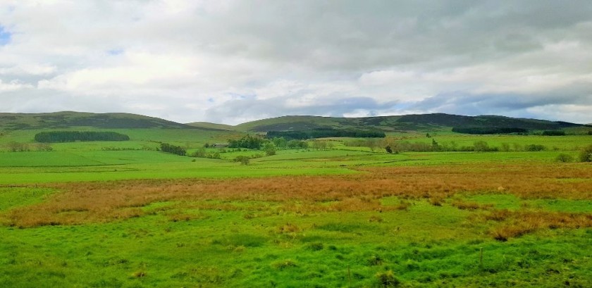 Between Larbet and Stirling