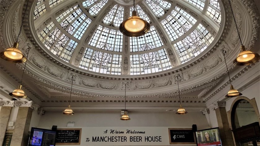 What had been Britain's most beautiful station cafe is now a smart bar