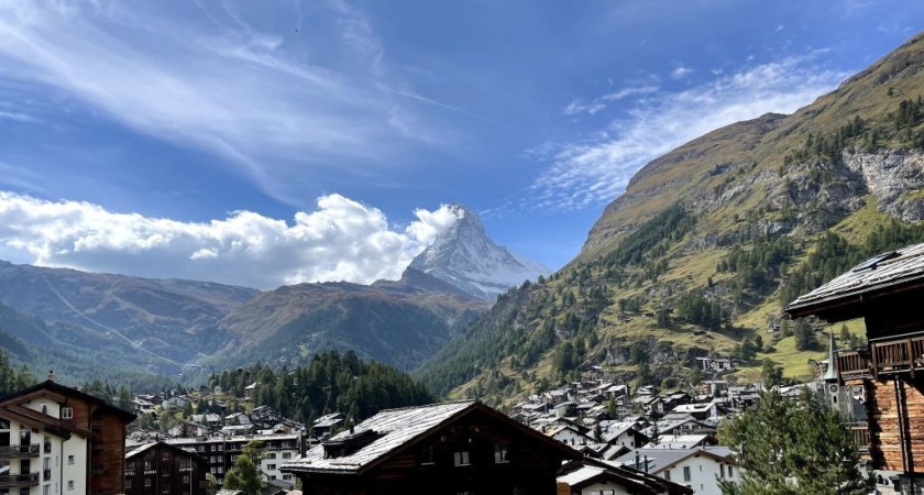 Between Zermatt and Findelbach