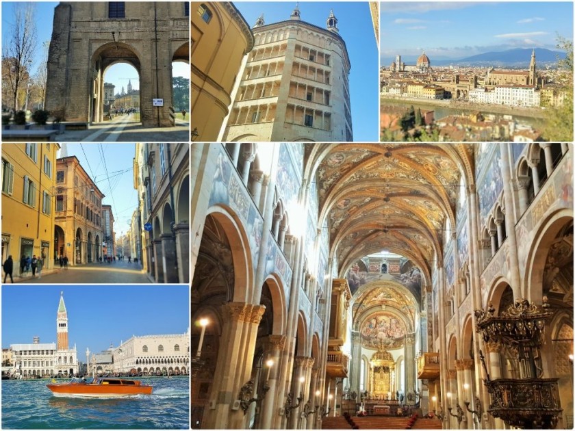 Three Cities from which to explore Northern Italy by train
