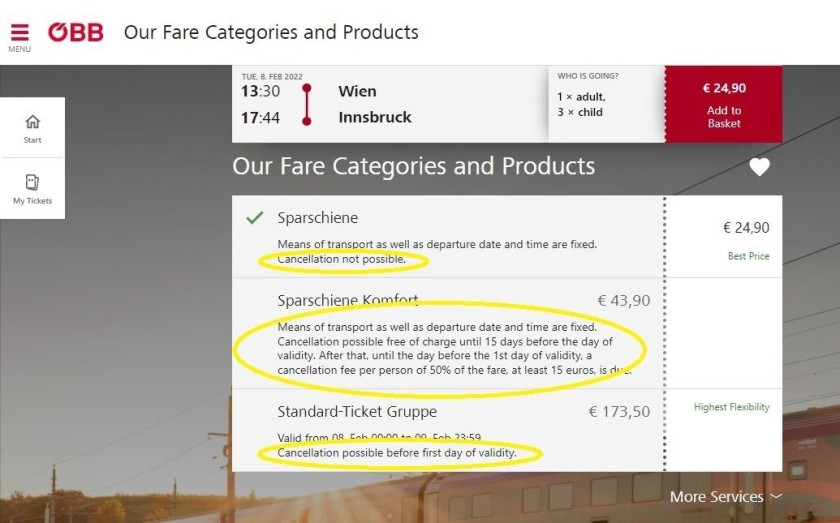 How To Book Tickets on the OBB site Step By Step ShowMeTheJourney