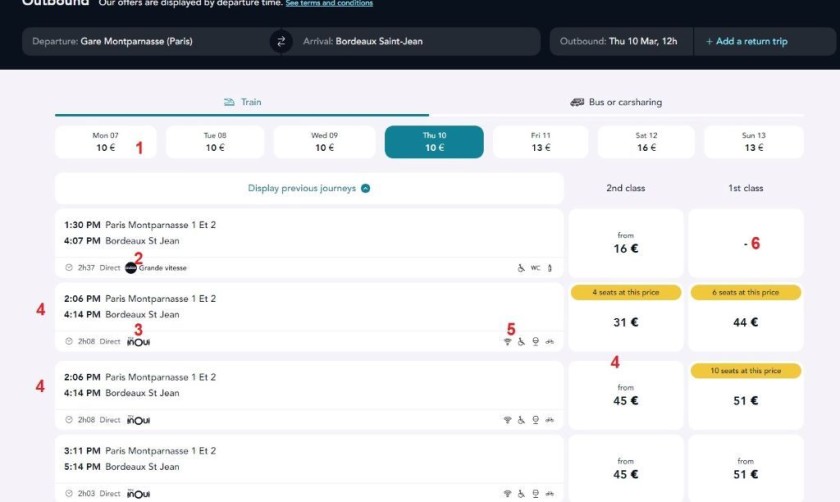 How to Book Tickets on Oui.SNCF StepbyStep ShowMeTheJourney