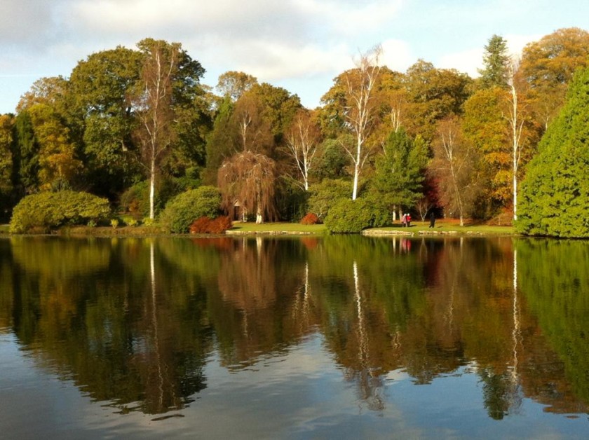 Sheffield Park looks especially fabulous in the autumn