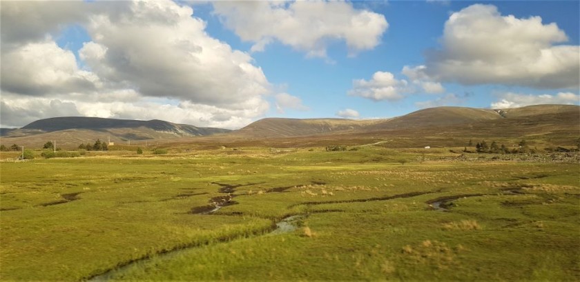 Between Dalwhinnie and Newtonmore