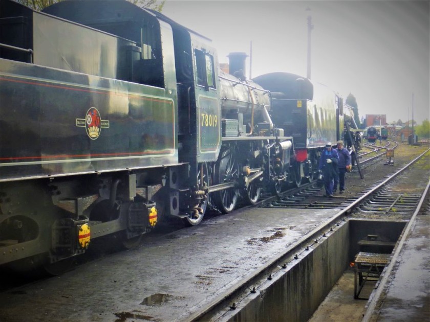 Get close to the atmosphere of the railways of yesteryear