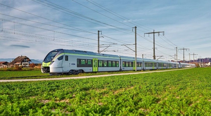 A 'Mika' train; the image has been taken from the BLS website