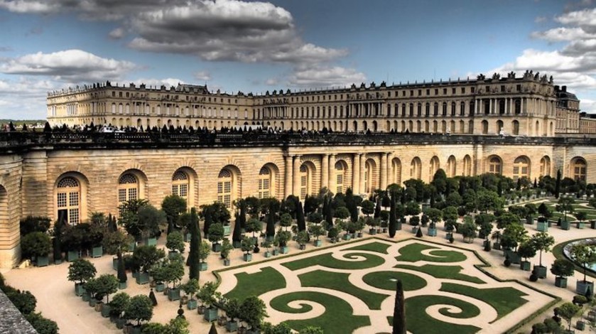 The Paris and Versailles trip
