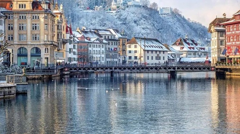 On the Magical Switzerland tour