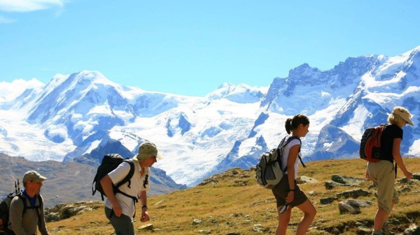 A walking tour of the The Bernese Oberland