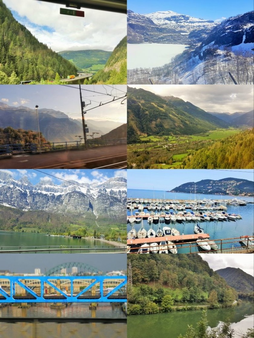 amazing train journeys europe
