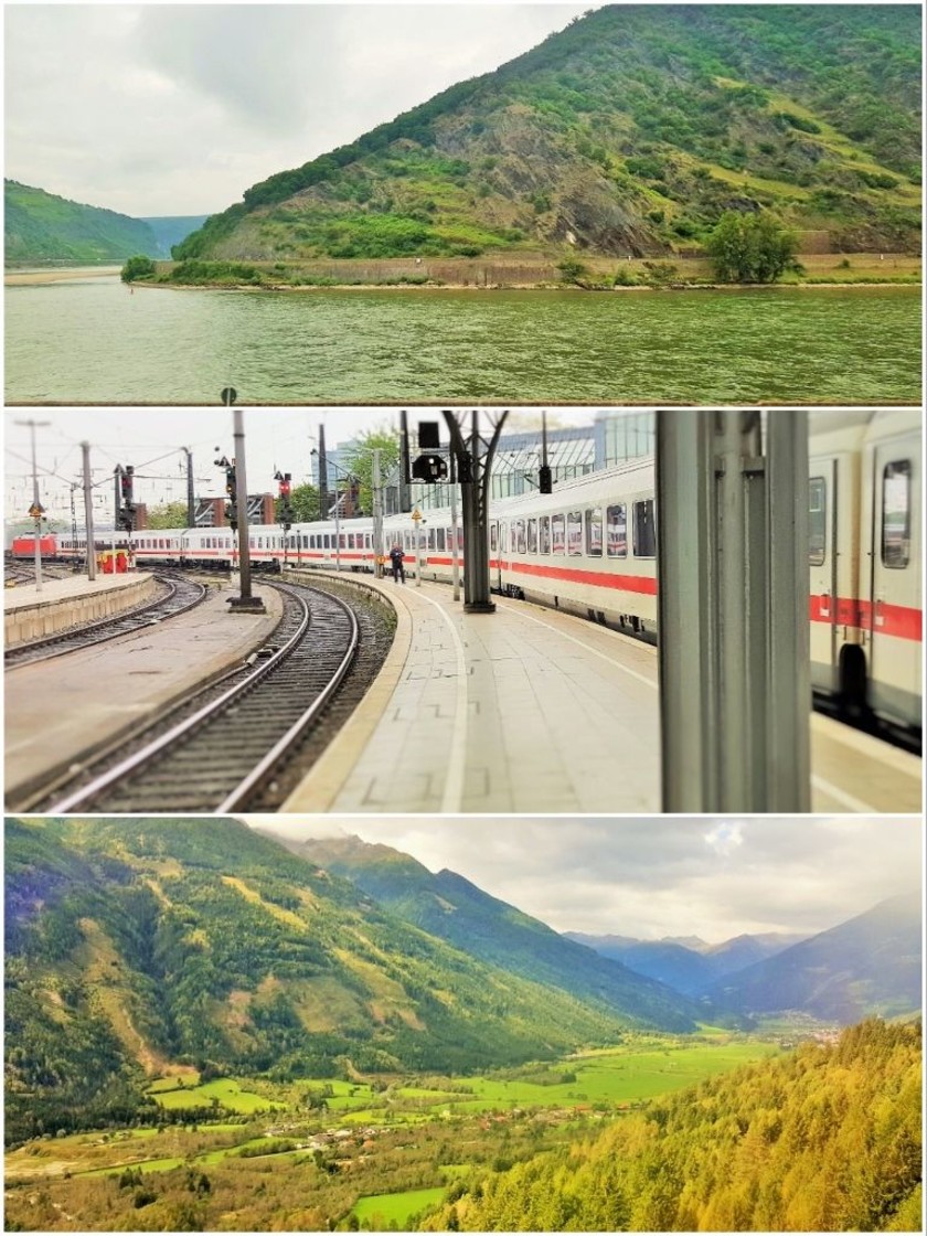 great train journeys in europe