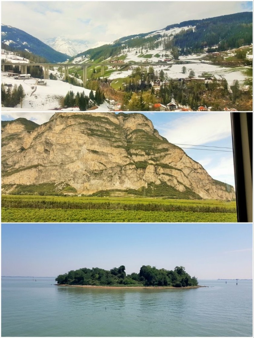 great train journeys in europe