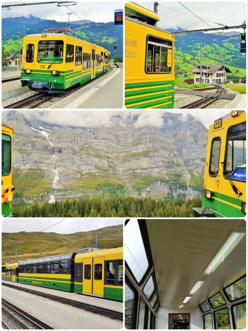 wengernalp railway swiss travel pass