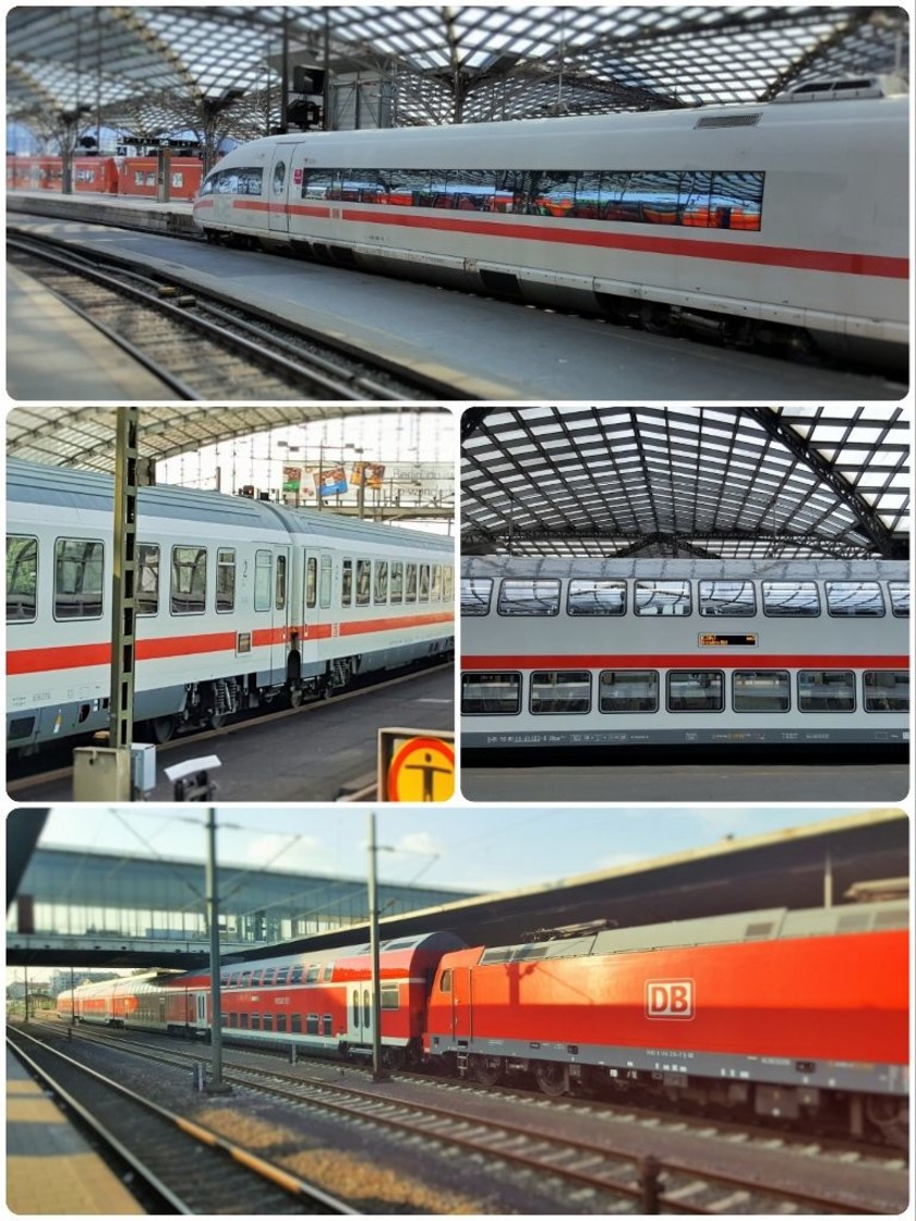 Travelling on German Trains ShowMeTheJourney