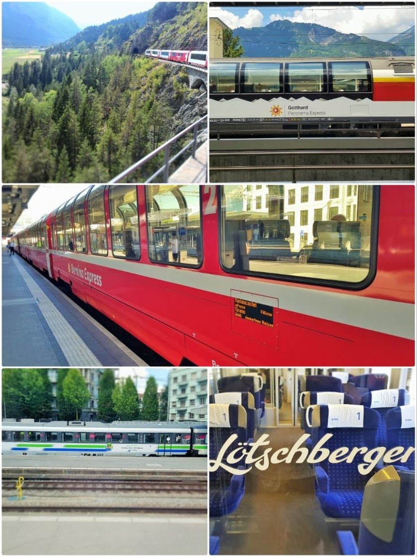 Five of the special trains which make it easier to explore Switzerland