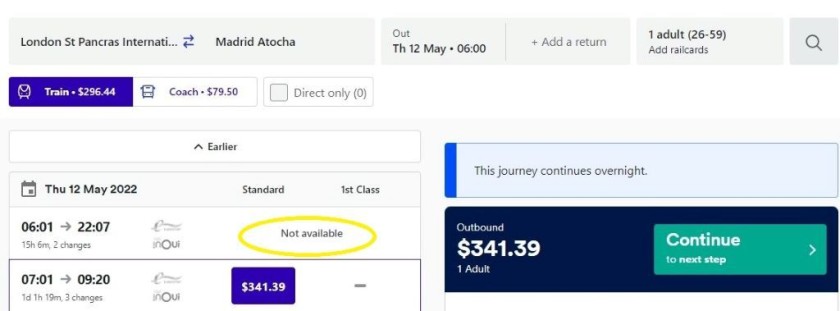 10 things to look out for when booking European train tickets