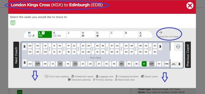 london to edinburgh travel options