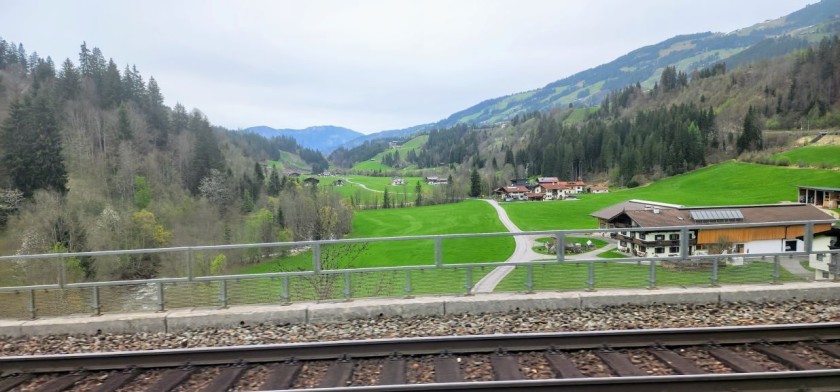 Between Worgl and Hopfgarten