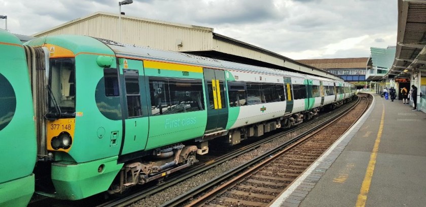 Up to 3 x four coach trains can be joined together, so First Class can also be available in the middle