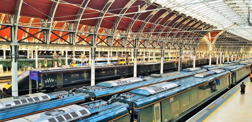 These new Intercity Express trains now operate all long-distance departures from Paddington station