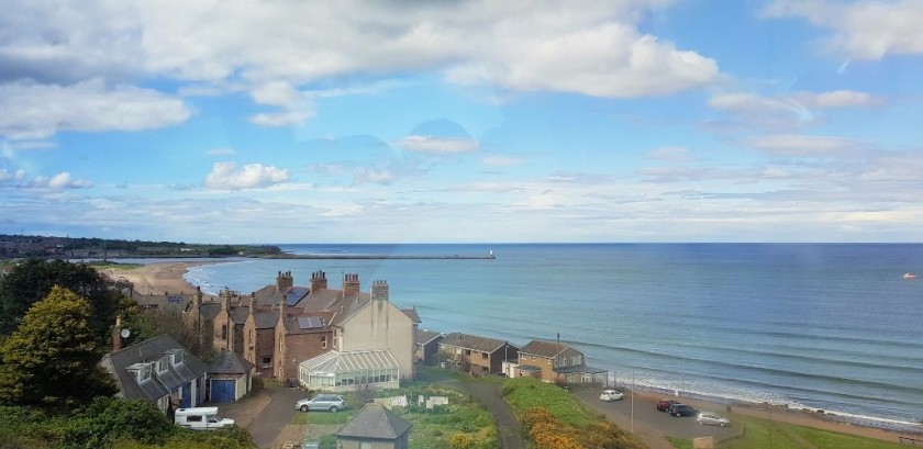 Arriving on the outskirts of Berwick-upon-Tweed