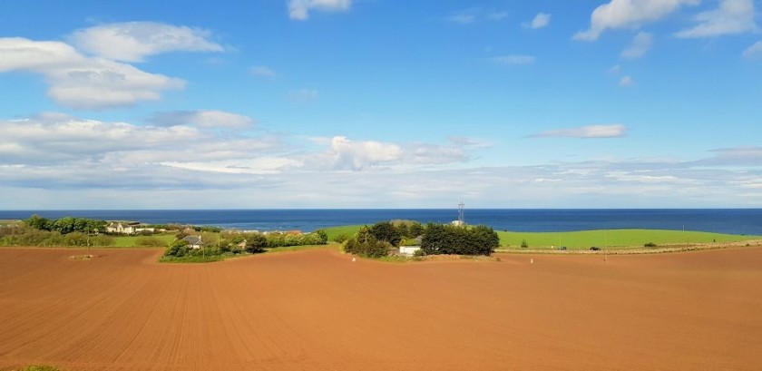 By the sea to the south of Dunbar