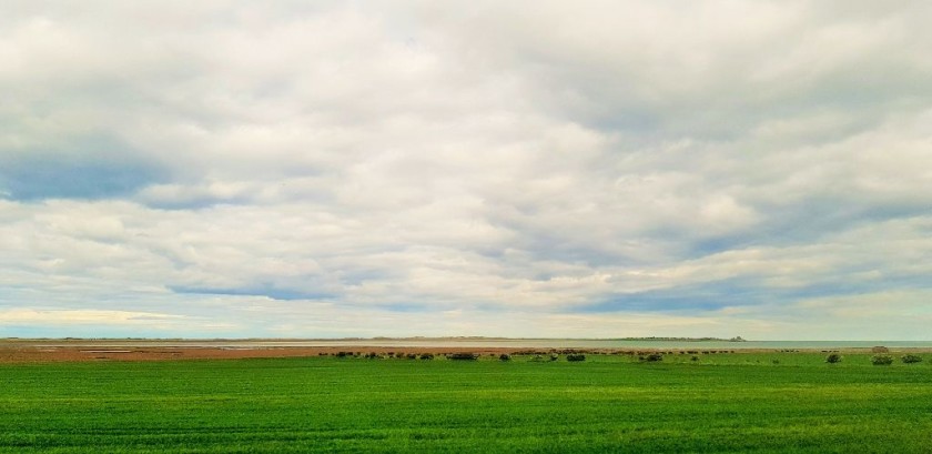 Look out for the view of Lindisfarne as the train travels through Northumberland