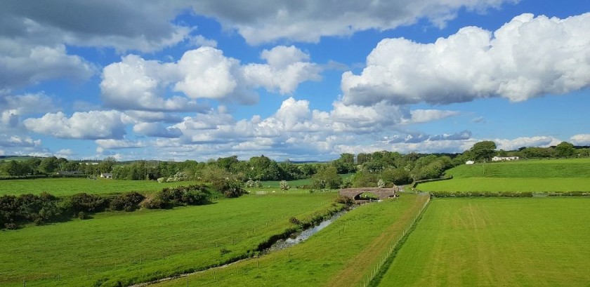 Travelling towards Penrith from Carlisle